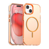 Candy Fine Circle Magsafe PC Hybrid TPU Phone Case, For iPhone 15 Pro, For iPhone 15 Plus, For iPhone 15, For iPhone 14 Plus, For iPhone 13, For iPhone 12