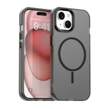 Candy Fine Circle Magsafe PC Hybrid TPU Phone Case, For iPhone 15 Pro, For iPhone 15 Plus, For iPhone 15, For iPhone 14 Plus, For iPhone 13, For iPhone 12