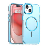 Candy Fine Circle Magsafe PC Hybrid TPU Phone Case, For iPhone 15 Pro, For iPhone 15 Plus, For iPhone 15, For iPhone 14 Plus, For iPhone 13, For iPhone 12
