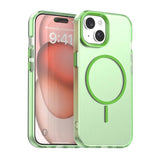 Candy Fine Circle Magsafe PC Hybrid TPU Phone Case, For iPhone 15 Pro, For iPhone 15 Plus, For iPhone 15, For iPhone 14 Plus, For iPhone 13, For iPhone 12