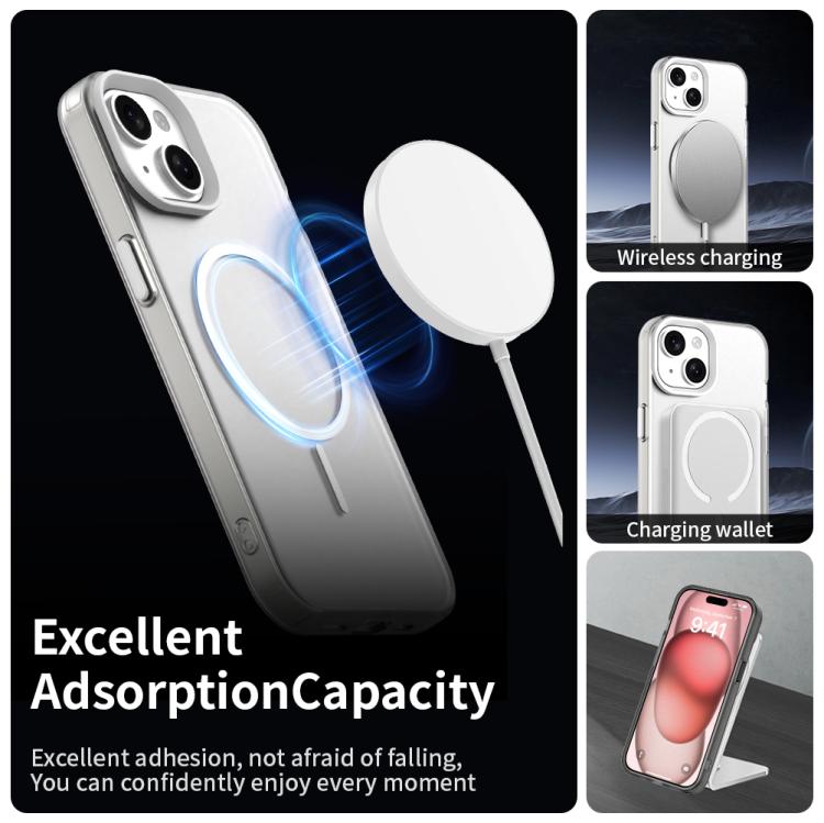 Candy Fine Circle Magsafe PC Hybrid TPU Phone Case, For iPhone 15, For iPhone 14 Plus, For iPhone 13, For iPhone 12, For iPhone 12 Pro Max, For iPhone 12 Pro