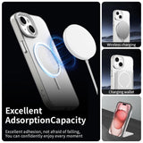Candy Fine Circle Magsafe PC Hybrid TPU Phone Case, For iPhone 15, For iPhone 14 Plus, For iPhone 13, For iPhone 12, For iPhone 12 Pro Max, For iPhone 12 Pro
