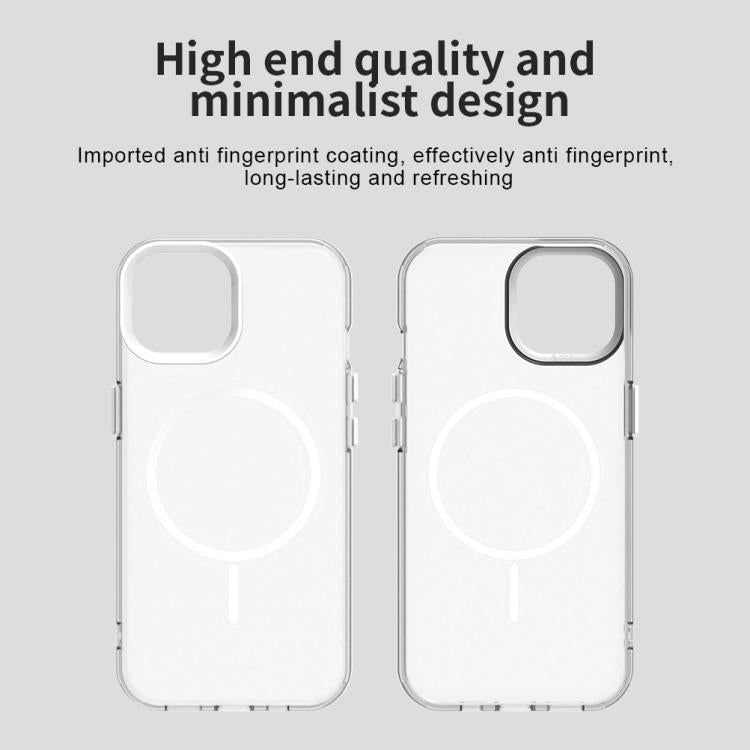 Candy Fine Circle Magsafe PC Hybrid TPU Phone Case, For iPhone 15, For iPhone 14 Plus, For iPhone 13, For iPhone 12, For iPhone 12 Pro Max, For iPhone 12 Pro