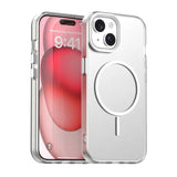 Candy Fine Circle Magsafe PC Hybrid TPU Phone Case, For iPhone 15 Pro, For iPhone 15 Plus, For iPhone 15, For iPhone 14 Plus, For iPhone 13, For iPhone 12