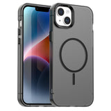 Candy Fine Circle Magsafe PC Hybrid TPU Phone Case, For iPhone 15, For iPhone 14 Plus, For iPhone 13, For iPhone 12, For iPhone 12 Pro Max, For iPhone 12 Pro