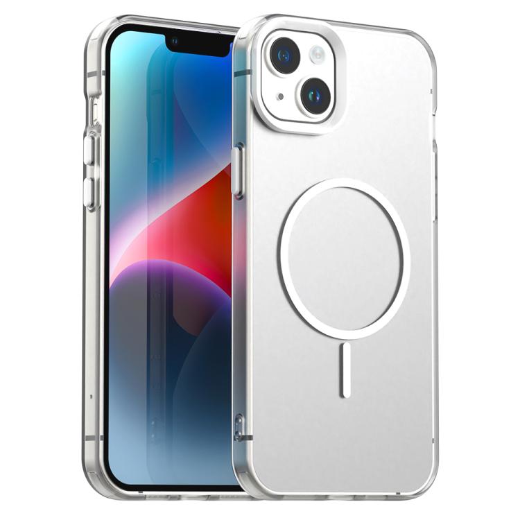 Candy Fine Circle Magsafe PC Hybrid TPU Phone Case, For iPhone 15, For iPhone 14 Plus, For iPhone 13, For iPhone 12, For iPhone 12 Pro Max, For iPhone 12 Pro