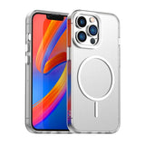 Candy Fine Circle Magsafe PC Hybrid TPU Phone Case, For iPhone 15, For iPhone 14 Plus, For iPhone 13, For iPhone 12, For iPhone 12 Pro Max, For iPhone 12 Pro