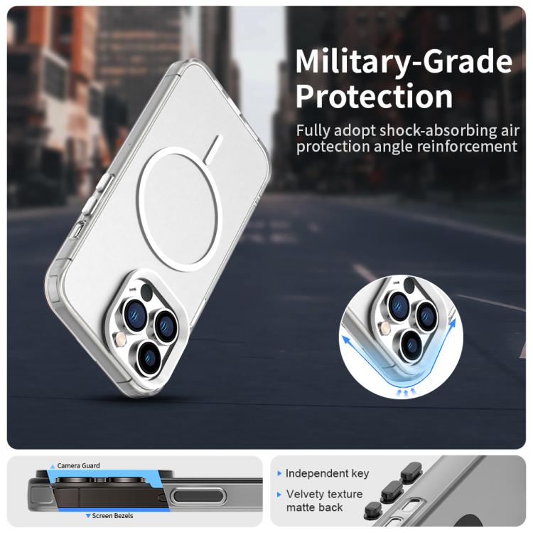 Candy Fine Circle Magsafe PC Hybrid TPU Phone Case, For iPhone 12 Pro Max, For iPhone 12 Pro
