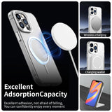 Candy Fine Circle Magsafe PC Hybrid TPU Phone Case, For iPhone 12 Pro Max, For iPhone 12 Pro