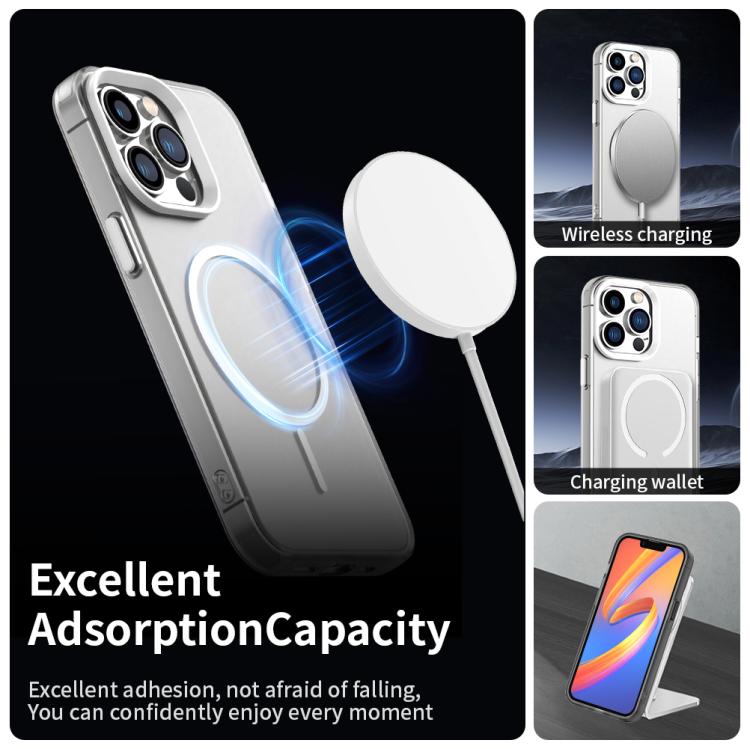 Candy Fine Circle Magsafe PC Hybrid TPU Phone Case, For iPhone 12 Pro Max, For iPhone 12 Pro