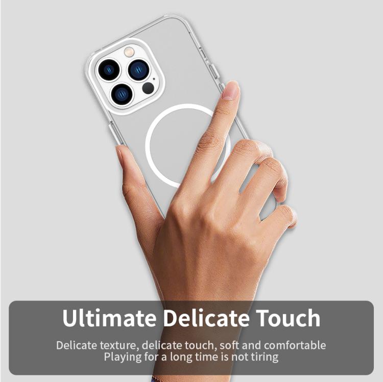 Candy Fine Circle Magsafe PC Hybrid TPU Phone Case, For iPhone 12 Pro Max, For iPhone 12 Pro