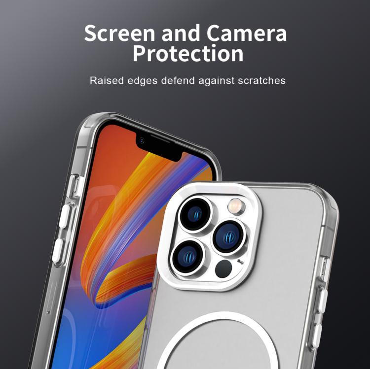 Candy Fine Circle Magsafe PC Hybrid TPU Phone Case, For iPhone 12 Pro Max, For iPhone 12 Pro