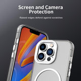 Candy Fine Circle Magsafe PC Hybrid TPU Phone Case, For iPhone 12 Pro Max, For iPhone 12 Pro
