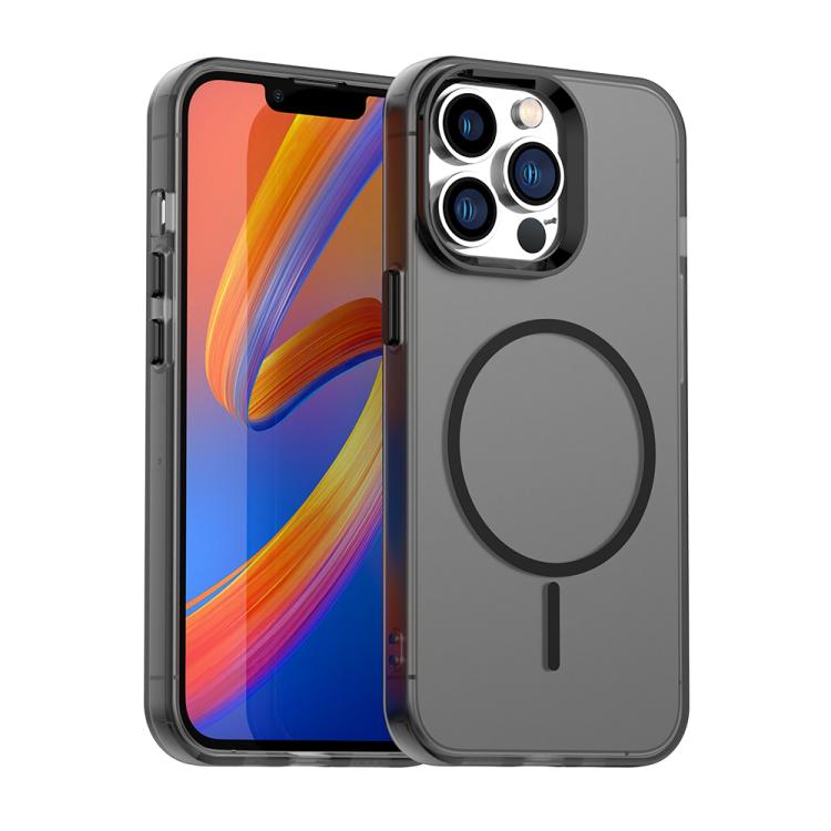 Candy Fine Circle Magsafe PC Hybrid TPU Phone Case, For iPhone 15, For iPhone 14 Plus, For iPhone 13, For iPhone 12, For iPhone 12 Pro Max, For iPhone 12 Pro