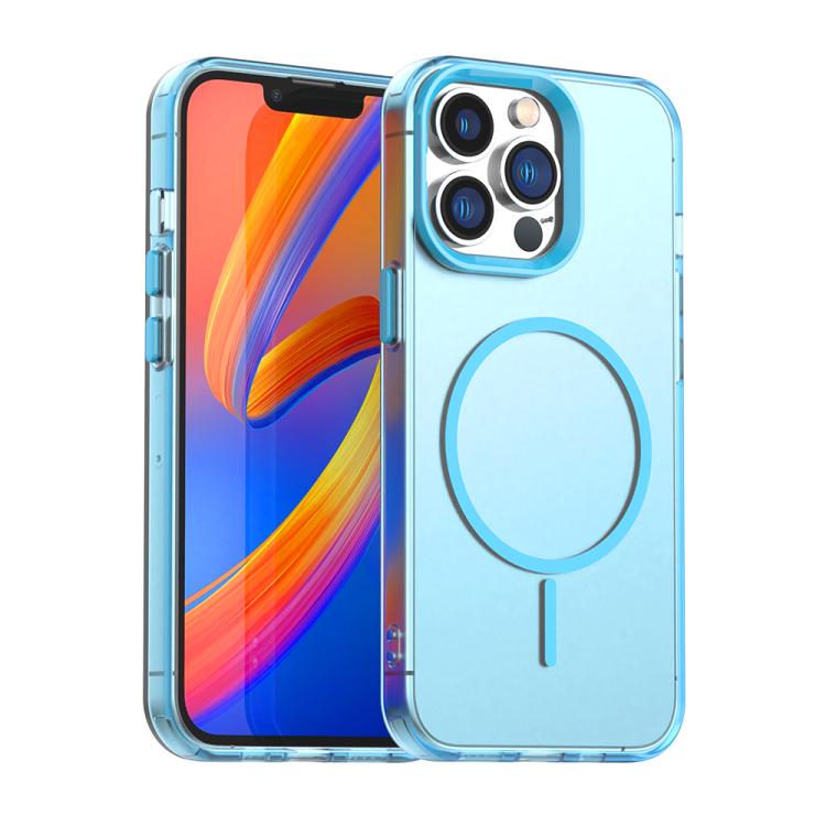 Candy Fine Circle Magsafe PC Hybrid TPU Phone Case, For iPhone 15, For iPhone 14 Plus, For iPhone 13, For iPhone 12, For iPhone 12 Pro Max, For iPhone 12 Pro