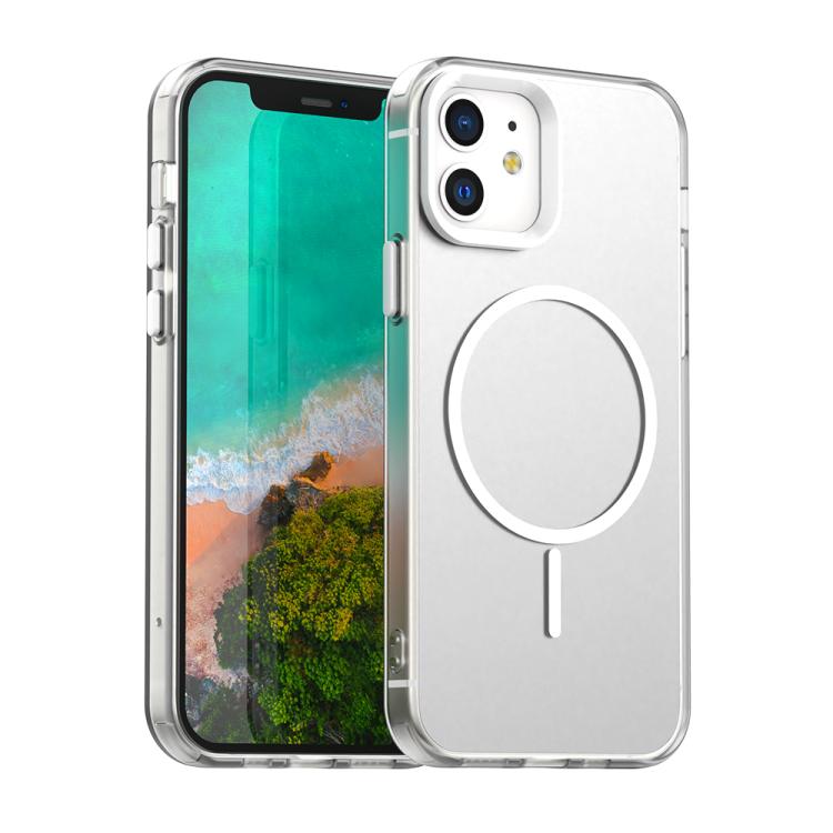Candy Fine Circle Magsafe PC Hybrid TPU Phone Case, For iPhone 15, For iPhone 14 Plus, For iPhone 13, For iPhone 12, For iPhone 12 Pro Max, For iPhone 12 Pro