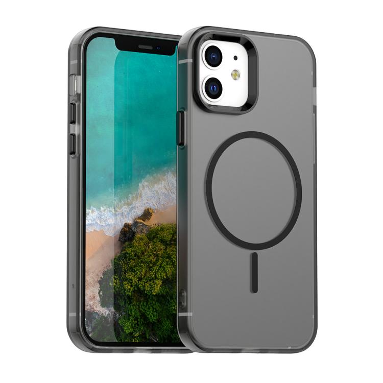 Candy Fine Circle Magsafe PC Hybrid TPU Phone Case, For iPhone 15, For iPhone 14 Plus, For iPhone 13, For iPhone 12, For iPhone 12 Pro Max, For iPhone 12 Pro