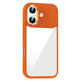 Anti-fingerprint Highly Transparent PC Phone Case, For iPhone 17 Pro Max, For iPhone 17 Pro, For iPhone 17, For iPhone Air