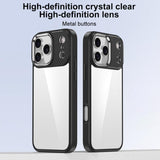 Anti-fingerprint Highly Transparent PC Phone Case, For iPhone 17 Pro Max, For iPhone 17 Pro, For iPhone 17, For iPhone Air