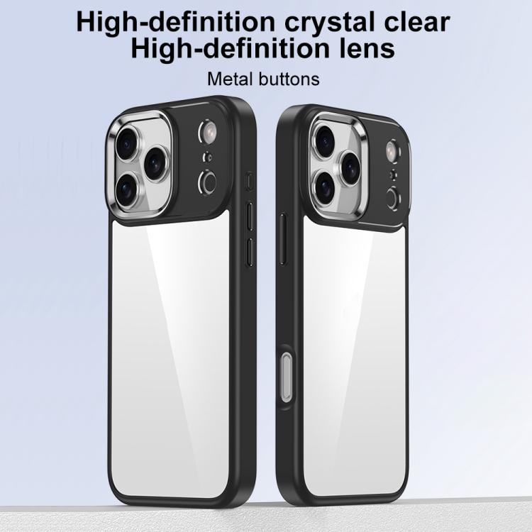 Anti-fingerprint Highly Transparent PC Phone Case, For iPhone 17 Pro Max, For iPhone 17 Pro, For iPhone 17, For iPhone Air