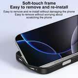 Anti-fingerprint Highly Transparent PC Phone Case, For iPhone 17 Pro Max, For iPhone 17 Pro, For iPhone 17, For iPhone Air