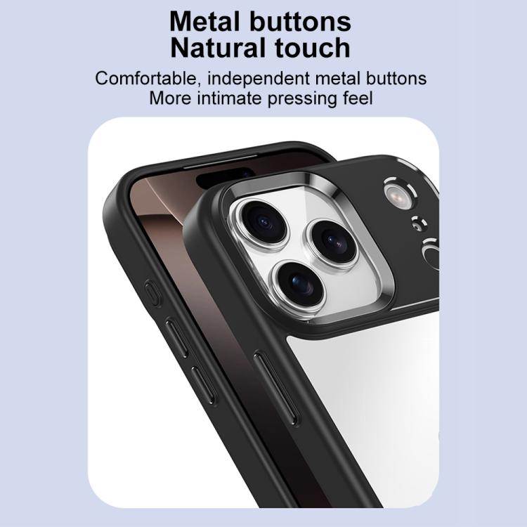 Anti-fingerprint Highly Transparent PC Phone Case, For iPhone 17 Pro Max, For iPhone 17 Pro, For iPhone 17, For iPhone Air