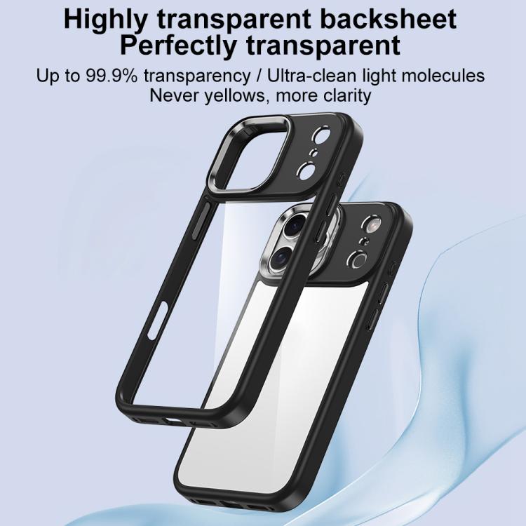 Anti-fingerprint Highly Transparent PC Phone Case, For iPhone 17 Pro Max, For iPhone 17 Pro, For iPhone 17, For iPhone Air