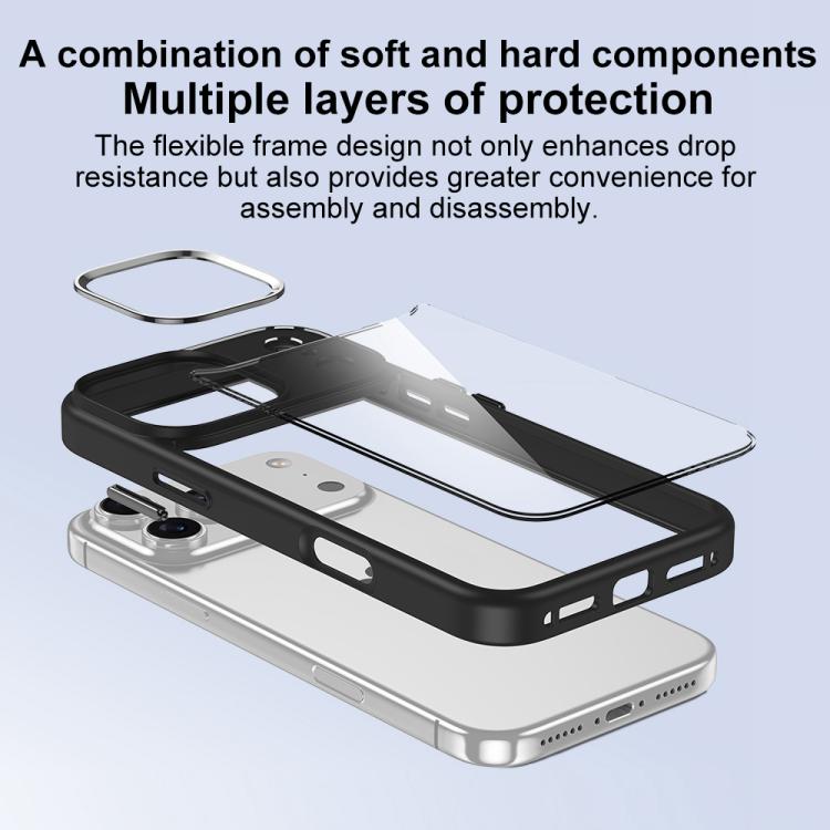 Anti-fingerprint Highly Transparent PC Phone Case, For iPhone 17 Pro Max, For iPhone 17 Pro, For iPhone 17, For iPhone Air