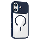 MagSafe Anti-fingerprint Highly Transparent PC Phone Case, For iPhone 17 Pro Max, For iPhone 17 Pro, For iPhone 17, For iPhone Air