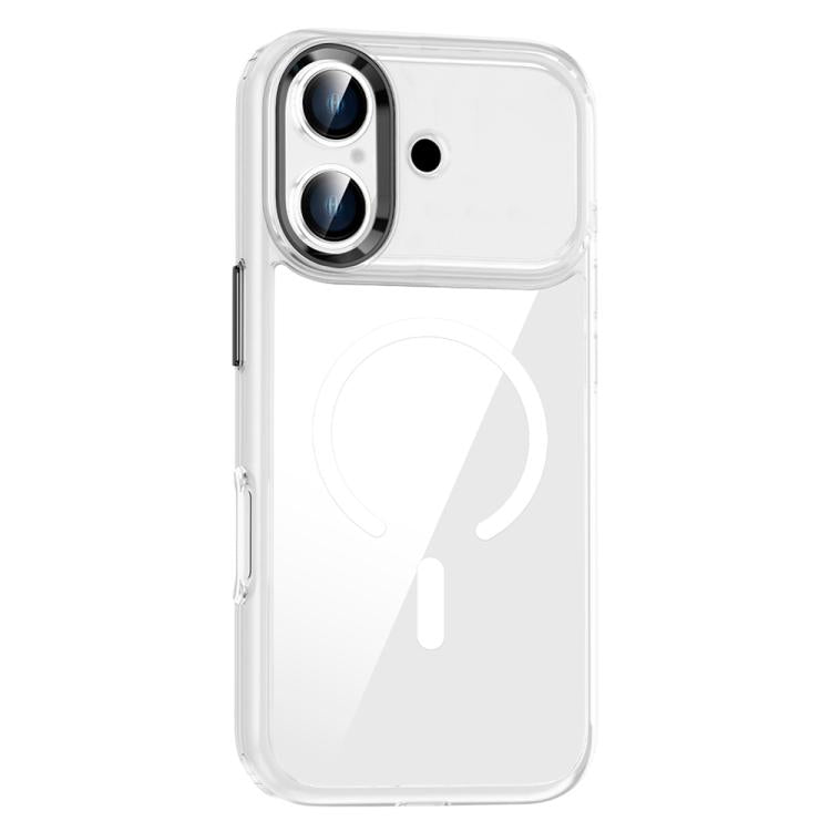 MagSafe Anti-fingerprint Highly Transparent PC Phone Case, For iPhone 17 Pro Max, For iPhone 17 Pro, For iPhone 17, For iPhone Air
