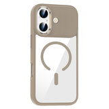 MagSafe Anti-fingerprint Highly Transparent PC Phone Case, For iPhone 17 Pro Max, For iPhone 17 Pro, For iPhone 17, For iPhone Air