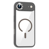 MagSafe Anti-fingerprint Highly Transparent PC Phone Case, For iPhone 17 Pro Max, For iPhone 17 Pro, For iPhone 17, For iPhone Air