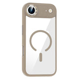 MagSafe Anti-fingerprint Highly Transparent PC Phone Case, For iPhone 17 Pro Max, For iPhone 17 Pro, For iPhone 17, For iPhone Air