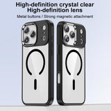 MagSafe Anti-fingerprint Highly Transparent PC Phone Case, For iPhone 17 Pro Max, For iPhone 17 Pro, For iPhone 17, For iPhone Air