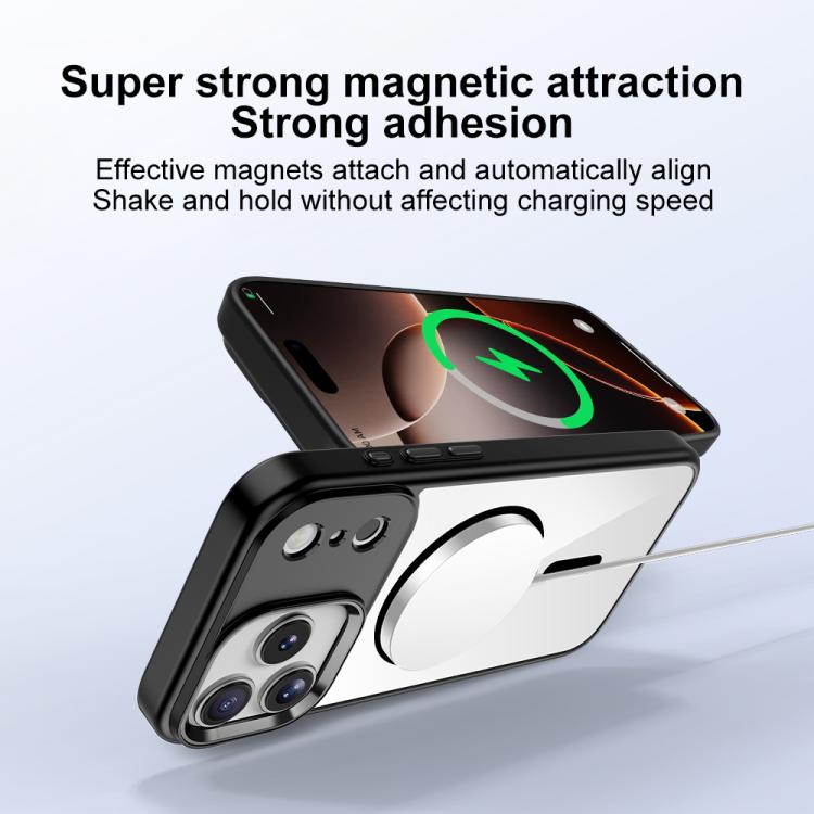 MagSafe Anti-fingerprint Highly Transparent PC Phone Case, For iPhone 17 Pro Max, For iPhone 17 Pro, For iPhone 17, For iPhone Air