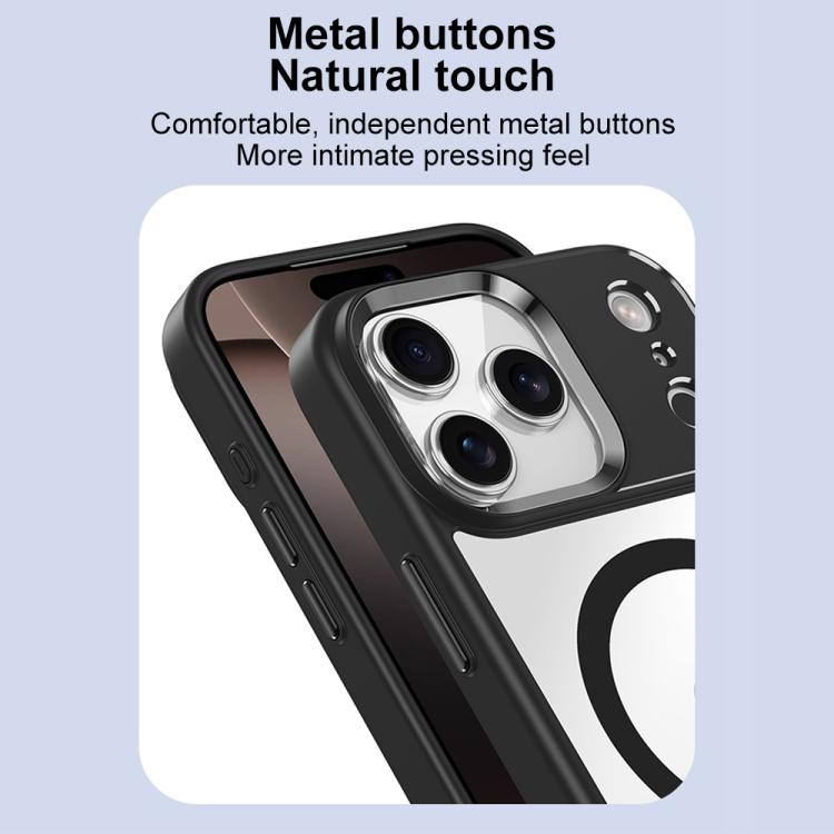 MagSafe Anti-fingerprint Highly Transparent PC Phone Case, For iPhone 17 Pro Max, For iPhone 17 Pro, For iPhone 17, For iPhone Air