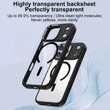 MagSafe Anti-fingerprint Highly Transparent PC Phone Case, For iPhone 17 Pro Max, For iPhone 17 Pro, For iPhone 17, For iPhone Air