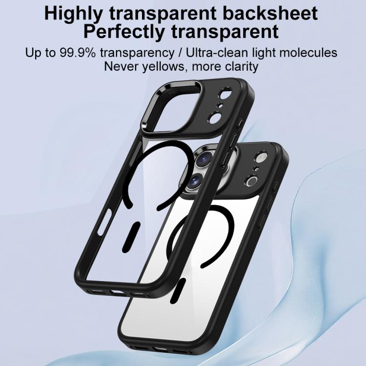 MagSafe Anti-fingerprint Highly Transparent PC Phone Case, For iPhone 17 Pro Max, For iPhone 17 Pro, For iPhone 17, For iPhone Air