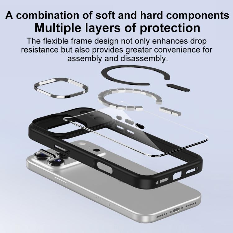 MagSafe Anti-fingerprint Highly Transparent PC Phone Case, For iPhone 17 Pro Max, For iPhone 17 Pro, For iPhone 17, For iPhone Air