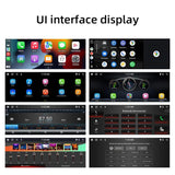 F6021 6.86 inch IPS Screen Car 1Din MP5 Player Support CarPlay & Android Auto, F6021