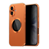 Privacy Screen Film Full Cover MagSafe Phone Case, For iPhone 17 Pro Max, For iPhone 17 Pro, For iPhone 17, For iPhone Air