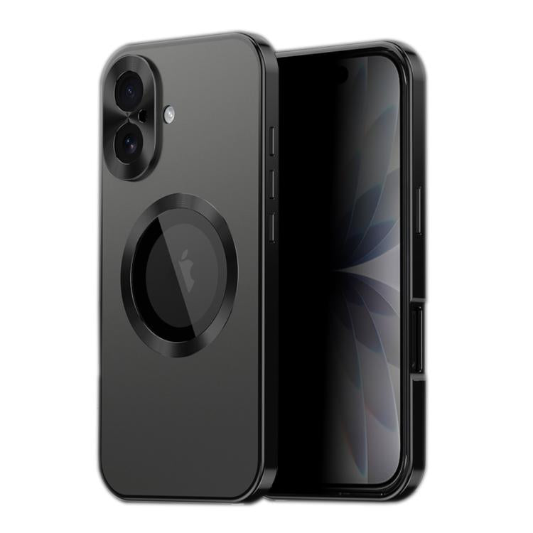 Privacy Screen Film Full Cover MagSafe Phone Case, For iPhone 17 Pro Max, For iPhone 17 Pro, For iPhone 17, For iPhone Air