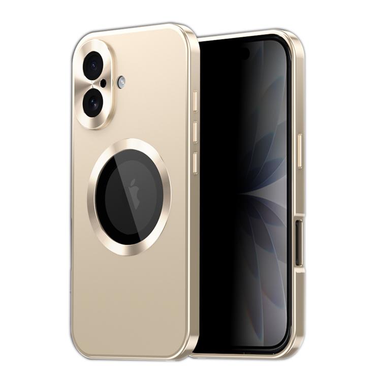 Privacy Screen Film Full Cover MagSafe Phone Case, For iPhone 17 Pro Max, For iPhone 17 Pro, For iPhone 17, For iPhone Air