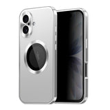 Privacy Screen Film Full Cover MagSafe Phone Case, For iPhone 17 Pro Max, For iPhone 17 Pro, For iPhone 17, For iPhone Air