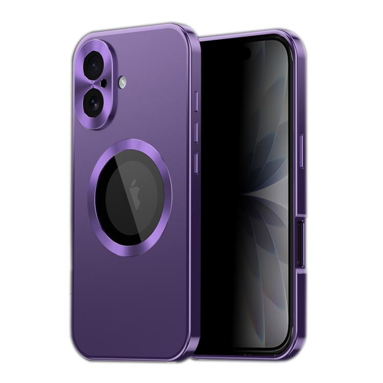 Privacy Screen Film Full Cover MagSafe Phone Case, For iPhone 17 Pro Max, For iPhone 17 Pro, For iPhone 17, For iPhone Air