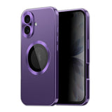 Privacy Screen Film Full Cover MagSafe Phone Case, For iPhone 17 Pro Max, For iPhone 17 Pro, For iPhone 17, For iPhone Air