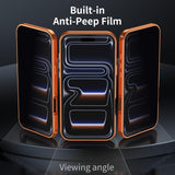 Privacy Screen Film Full Cover MagSafe Phone Case, For iPhone 17 Pro Max, For iPhone 17 Pro, For iPhone 17, For iPhone Air