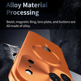 Privacy Screen Film Full Cover MagSafe Phone Case, For iPhone 17 Pro Max, For iPhone 17 Pro, For iPhone 17, For iPhone Air