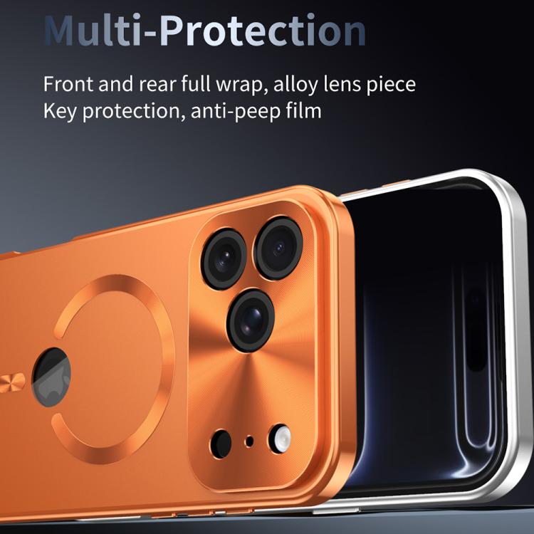 Privacy Screen Film Full Cover MagSafe Phone Case, For iPhone 17 Pro Max, For iPhone 17 Pro, For iPhone 17, For iPhone Air