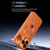 Privacy Screen Film Full Cover MagSafe Phone Case, For iPhone 17 Pro Max, For iPhone 17 Pro, For iPhone 17, For iPhone Air